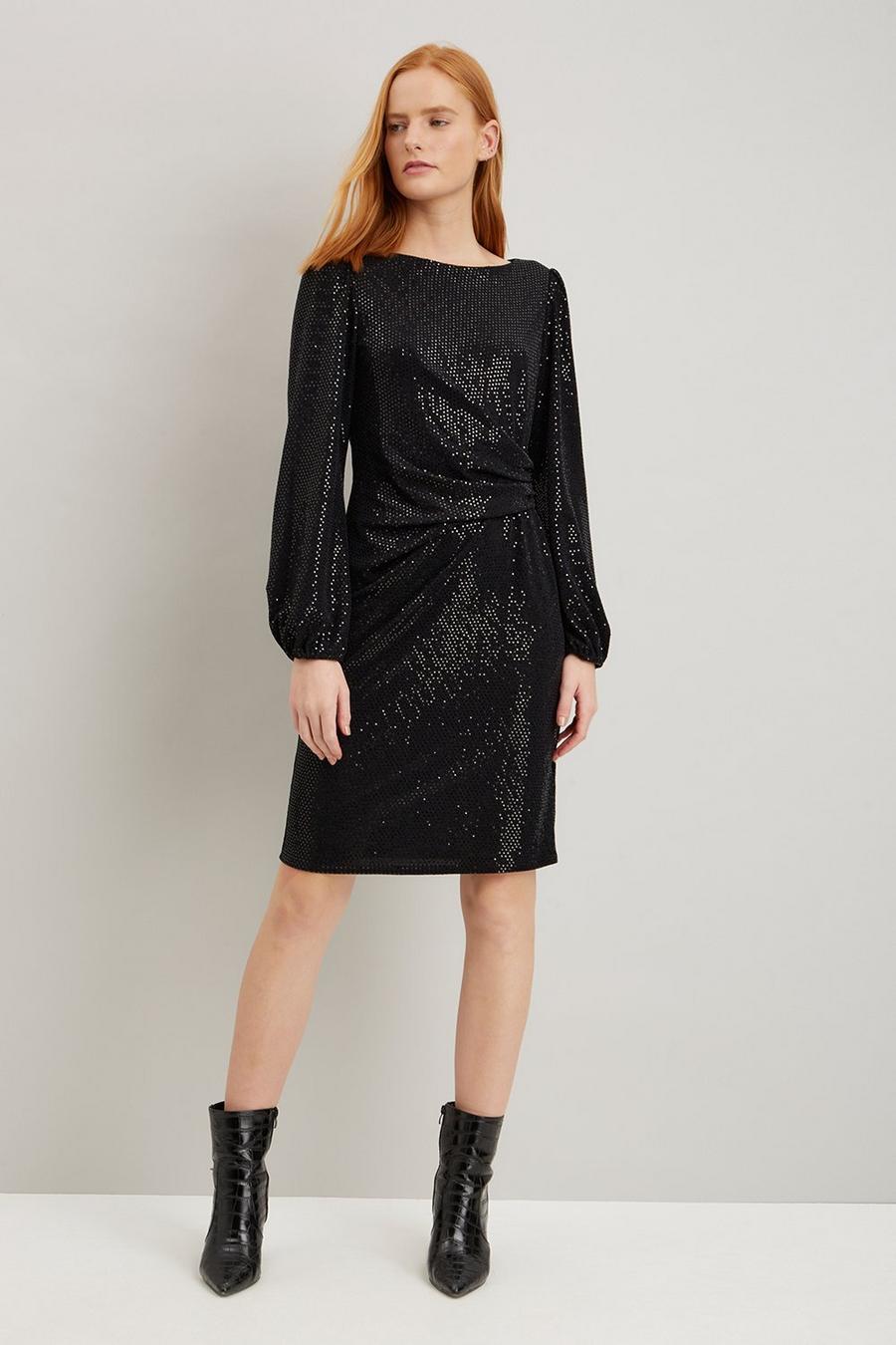 Sequin Ruch Side Dress