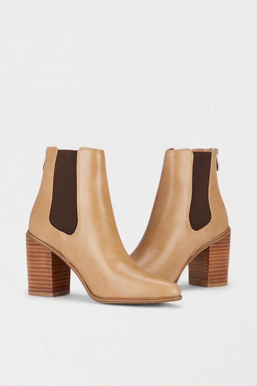 Alby Heeled Chelsea Boot