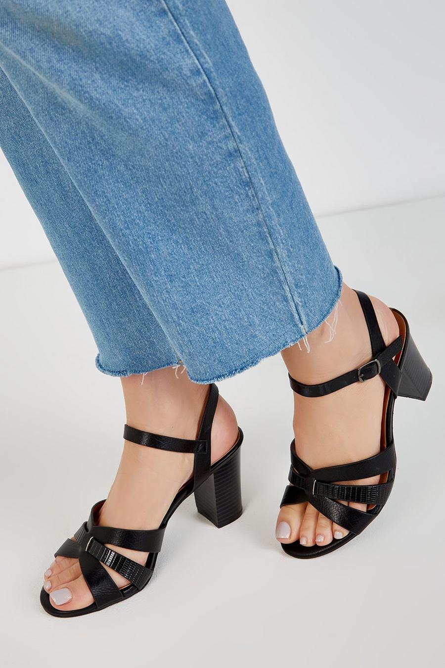 Sally Two Part Sandal 