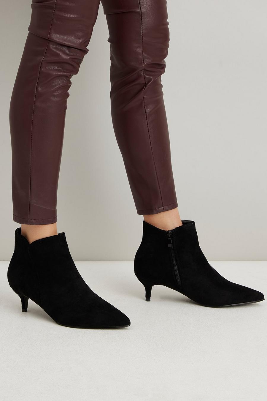 Angie Pointed Shoe Boot