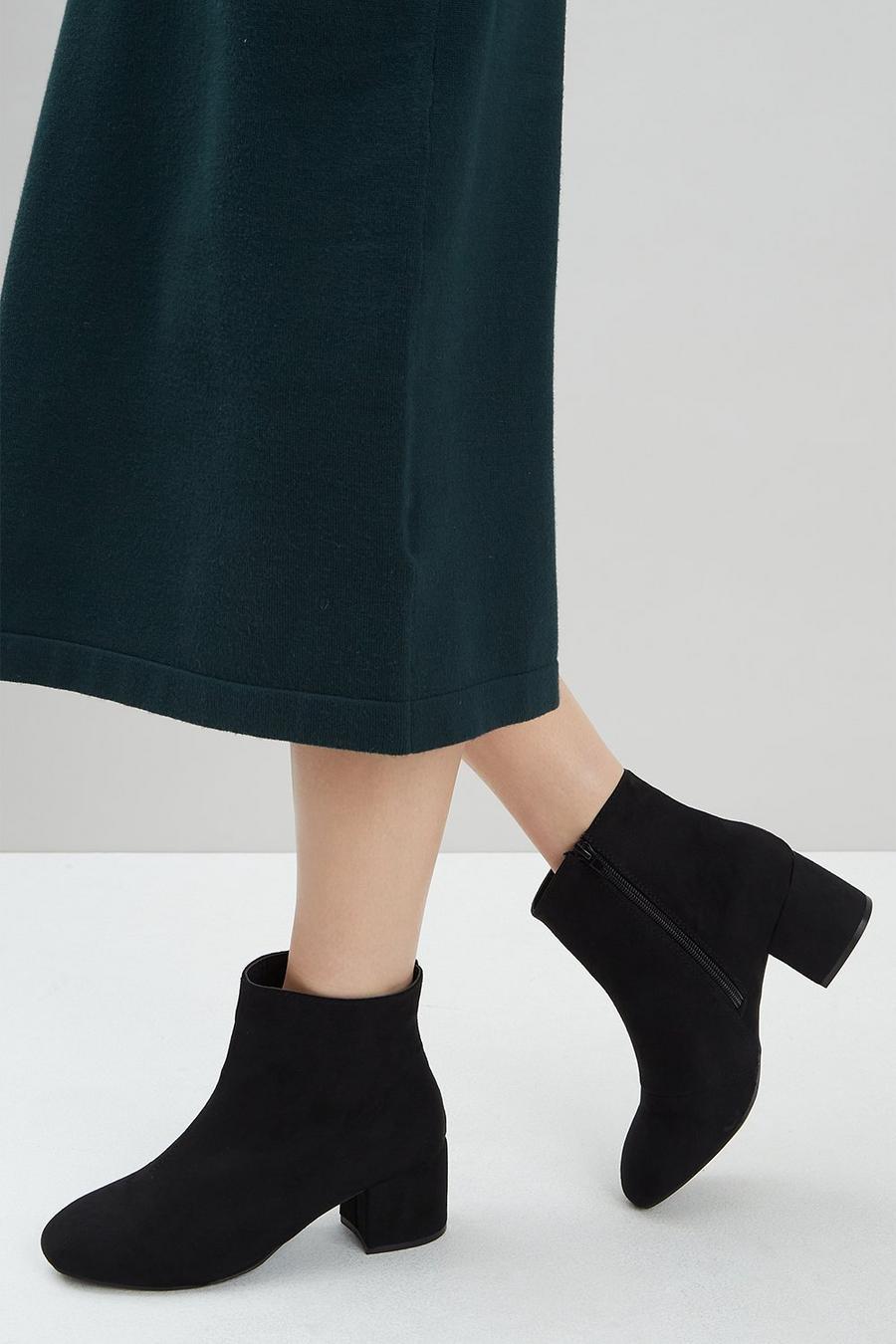 Wide Fit Alisa Ankle Boot
