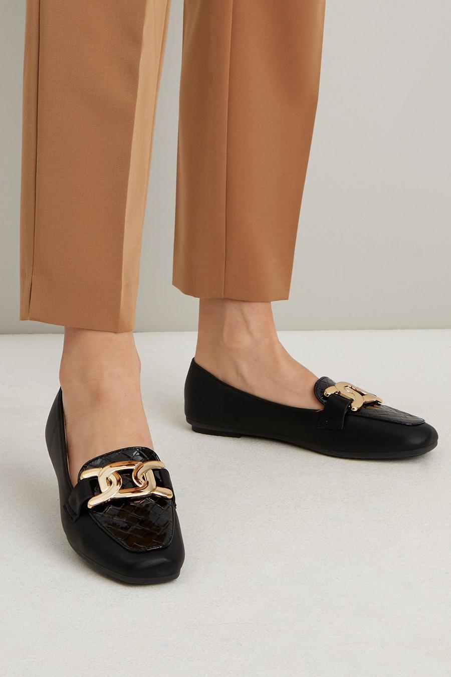 Comfort Luca Chunky Chain Loafer