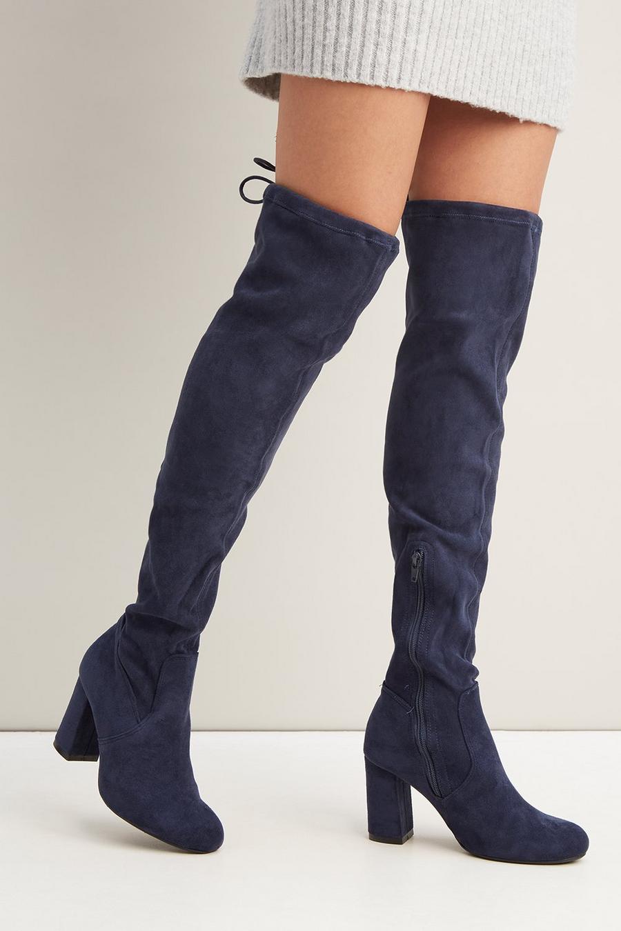 Kendra Stretch Long Boot