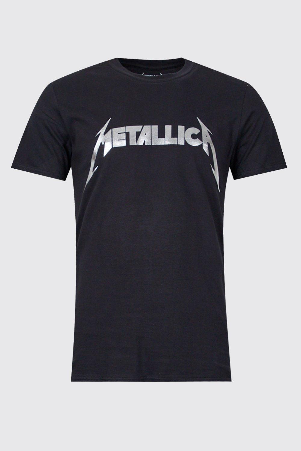metallica polo shirt