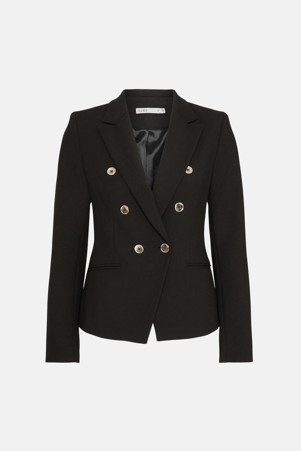 Jackets & Coats | Premium Tailored Military Blazer | Oasis