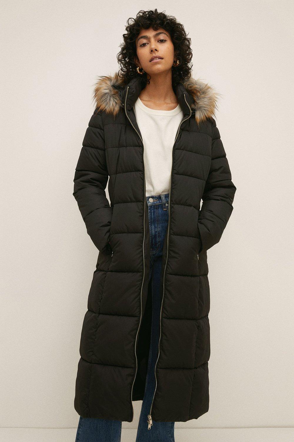 Jackets & Coats | Extra Warm Longline Padded Coat | Oasis