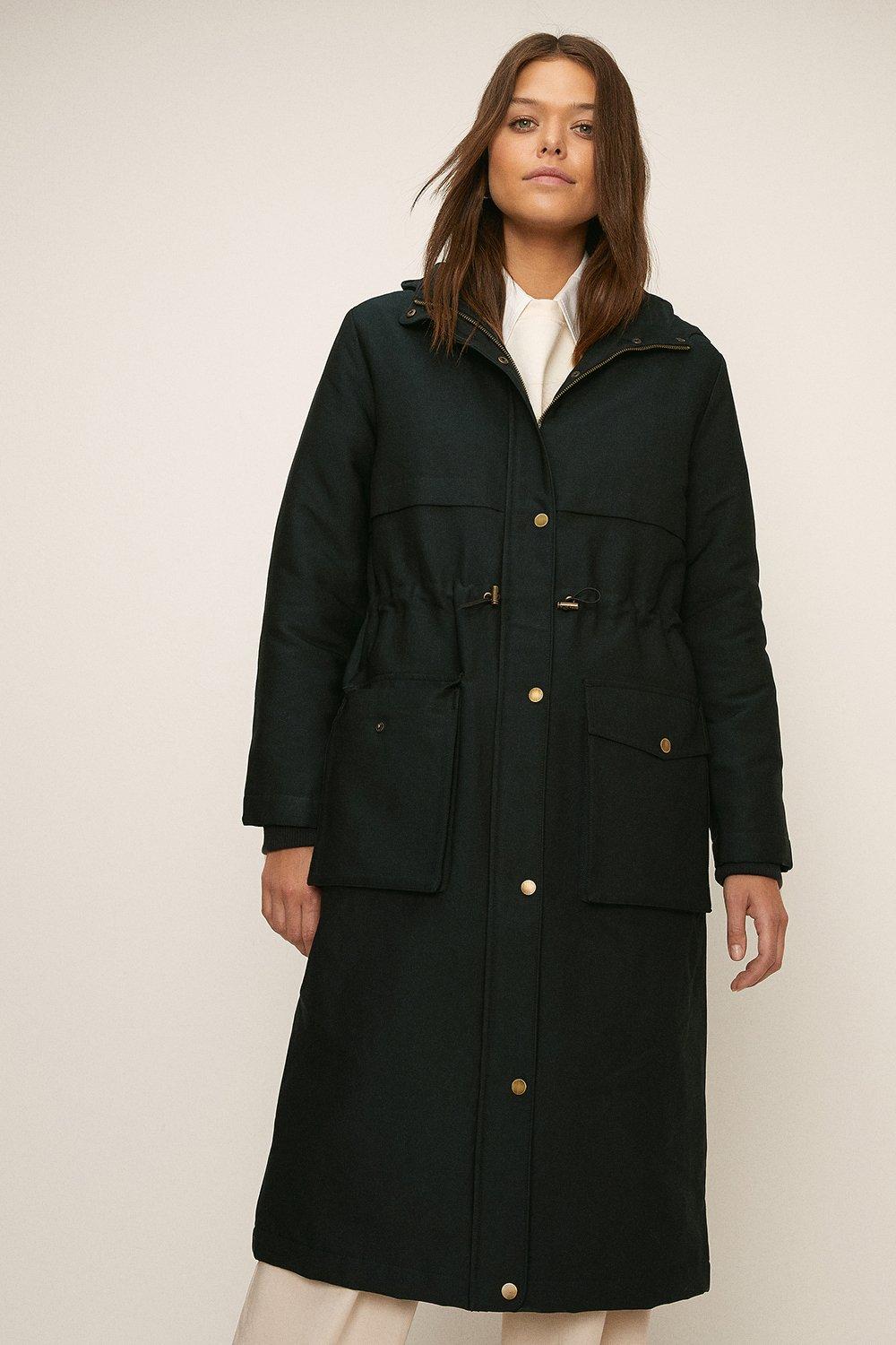 woolrich hazelton coat