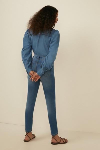 Oasis light blue Super Soft Skinny Jean