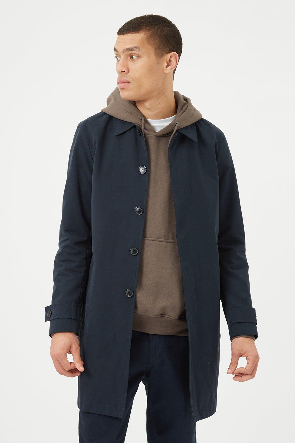 Jackets & Coats | Navy Classic Mac | Burton