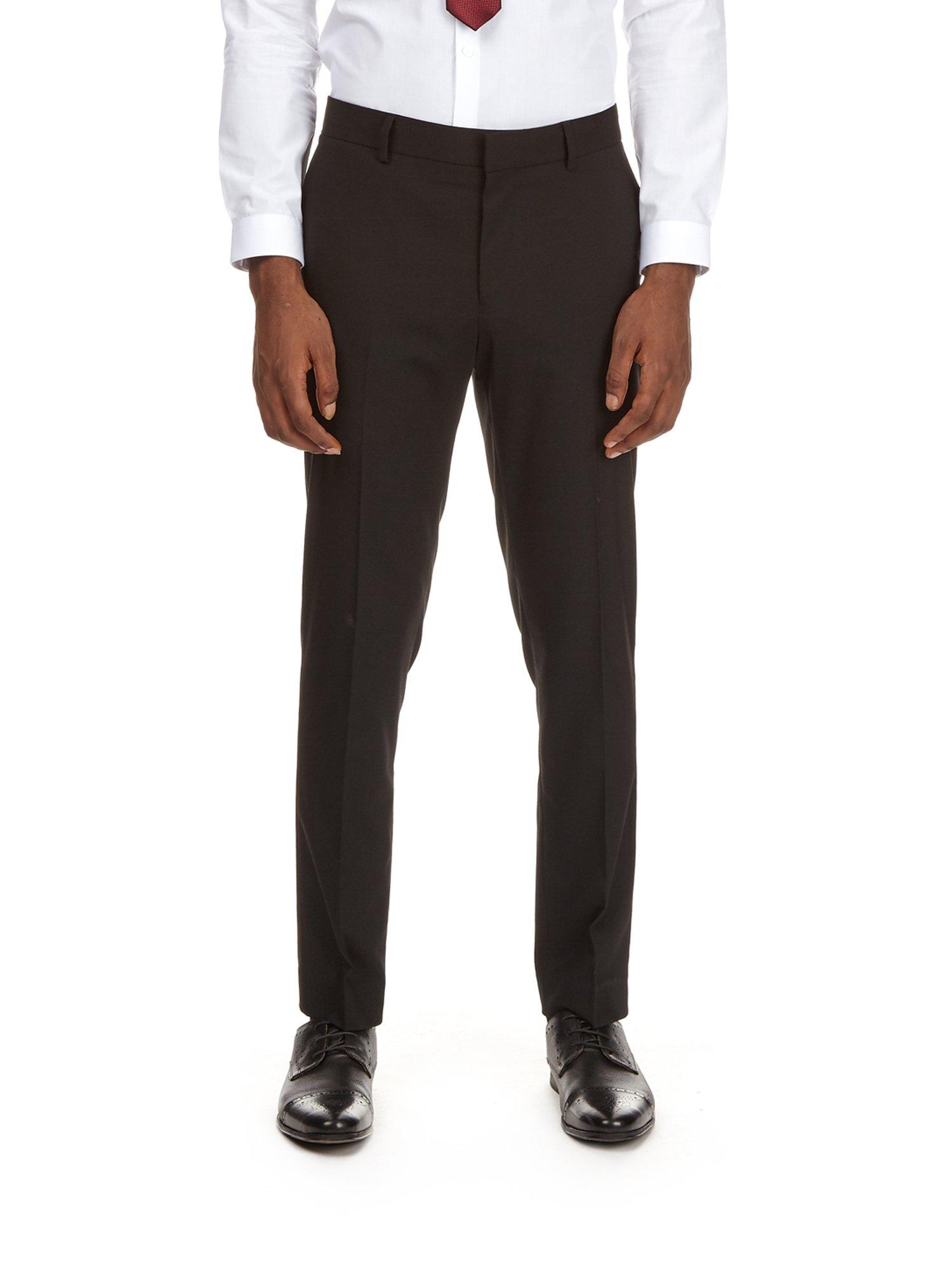 Suits | Black essential skinny fit suit trousers | Burton