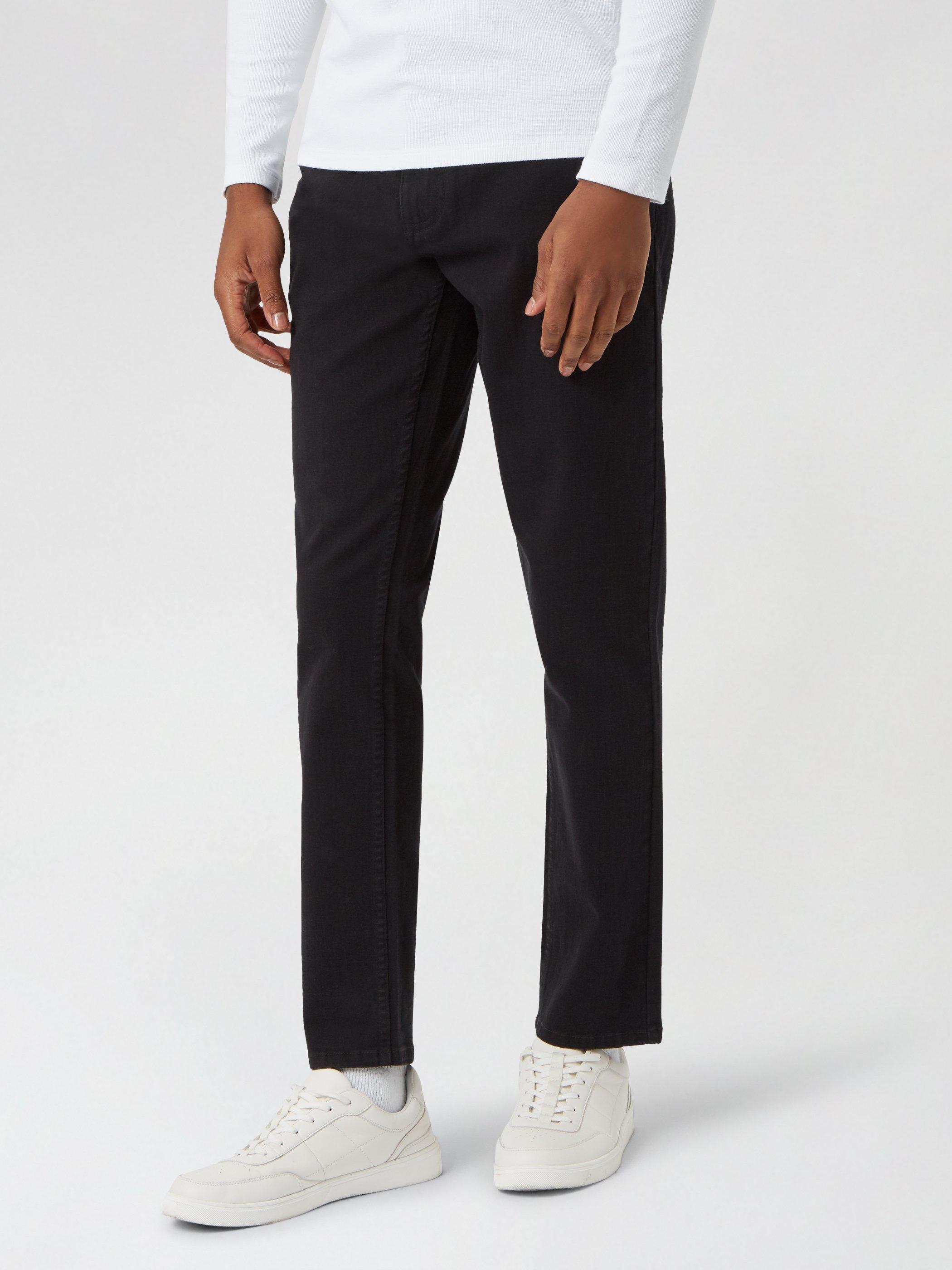 Burton Black Tapered Fit Jeans | Debenhams