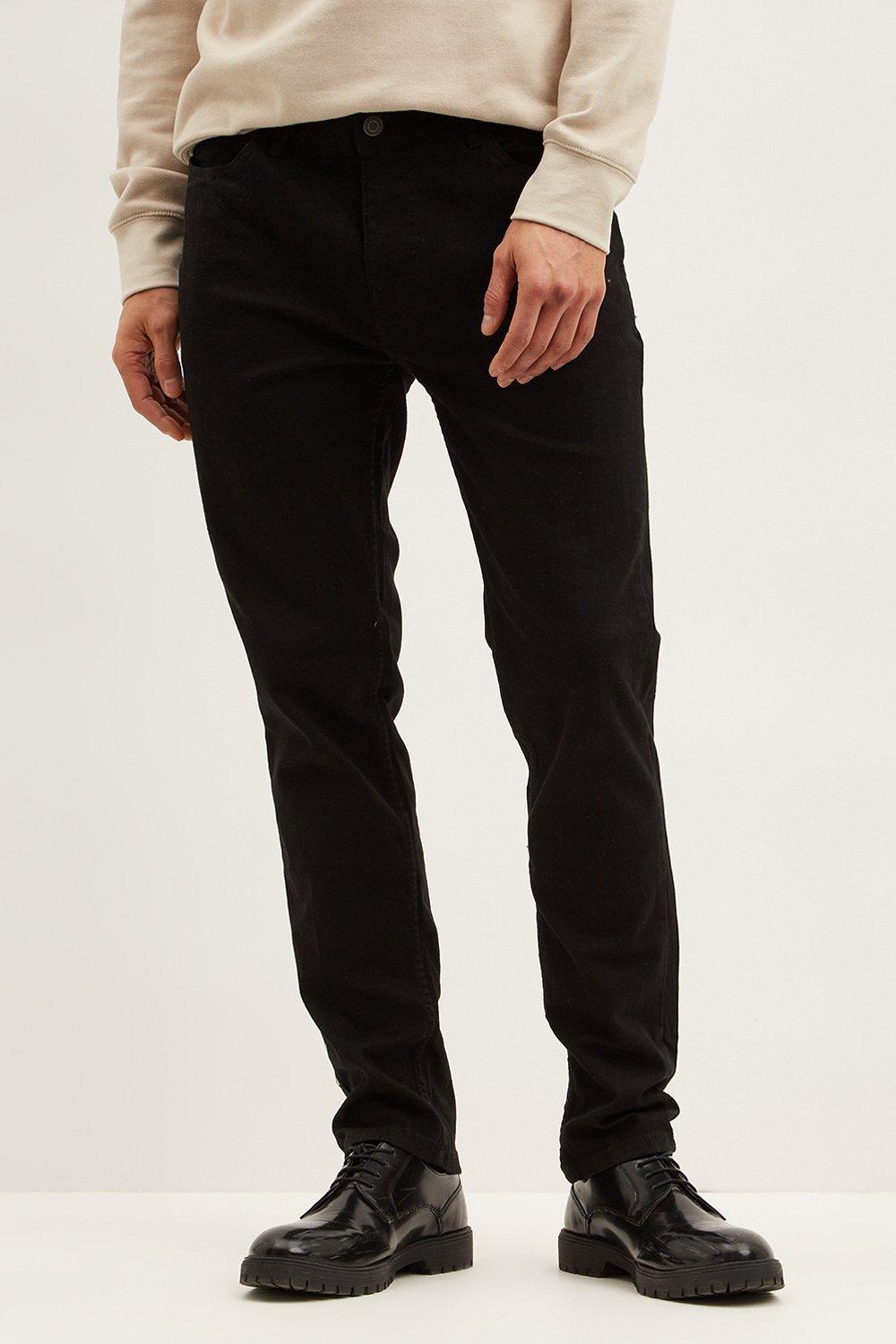 Jeans | Slim Fit Black Jeans | Burton