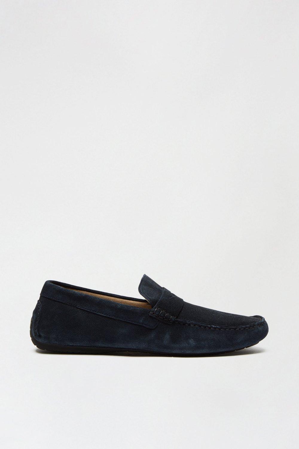 Shoes | Flint Saddle Loafer | Burton