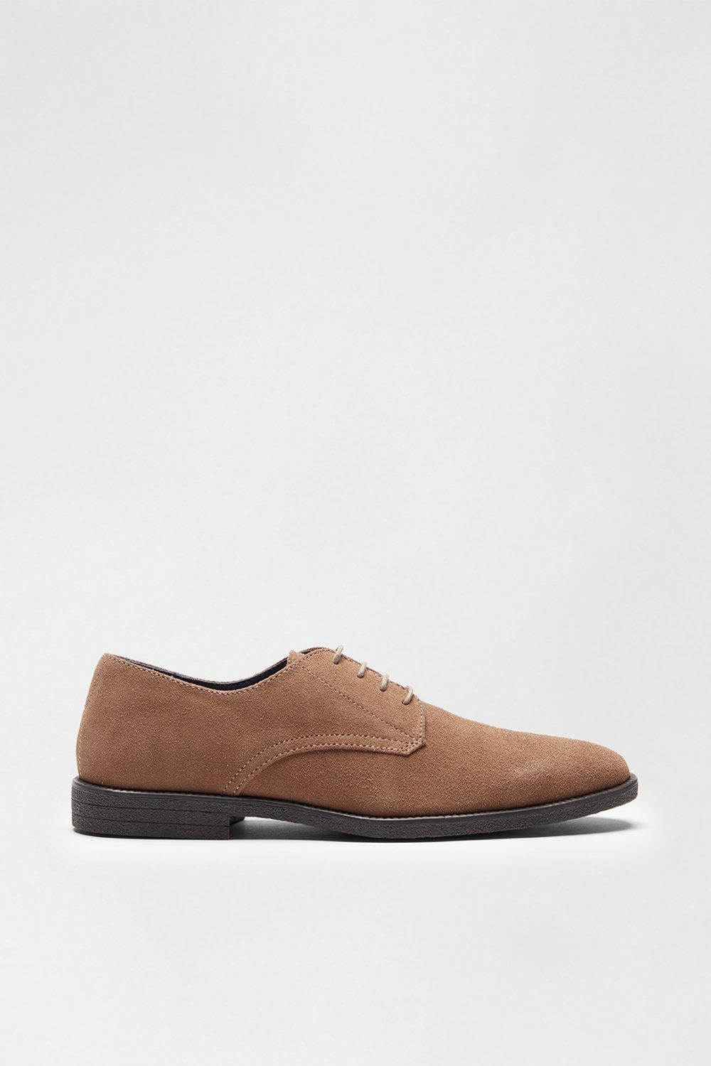 Shoes | Beige Suede Casual Shoes | Burton