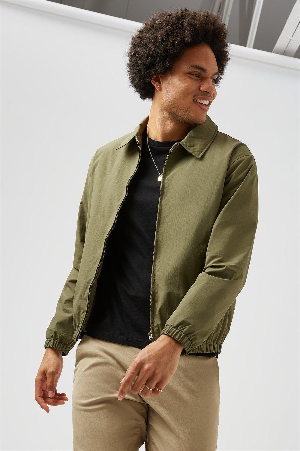 Jackets & Coats | Collared Harrington Jacket | Burton