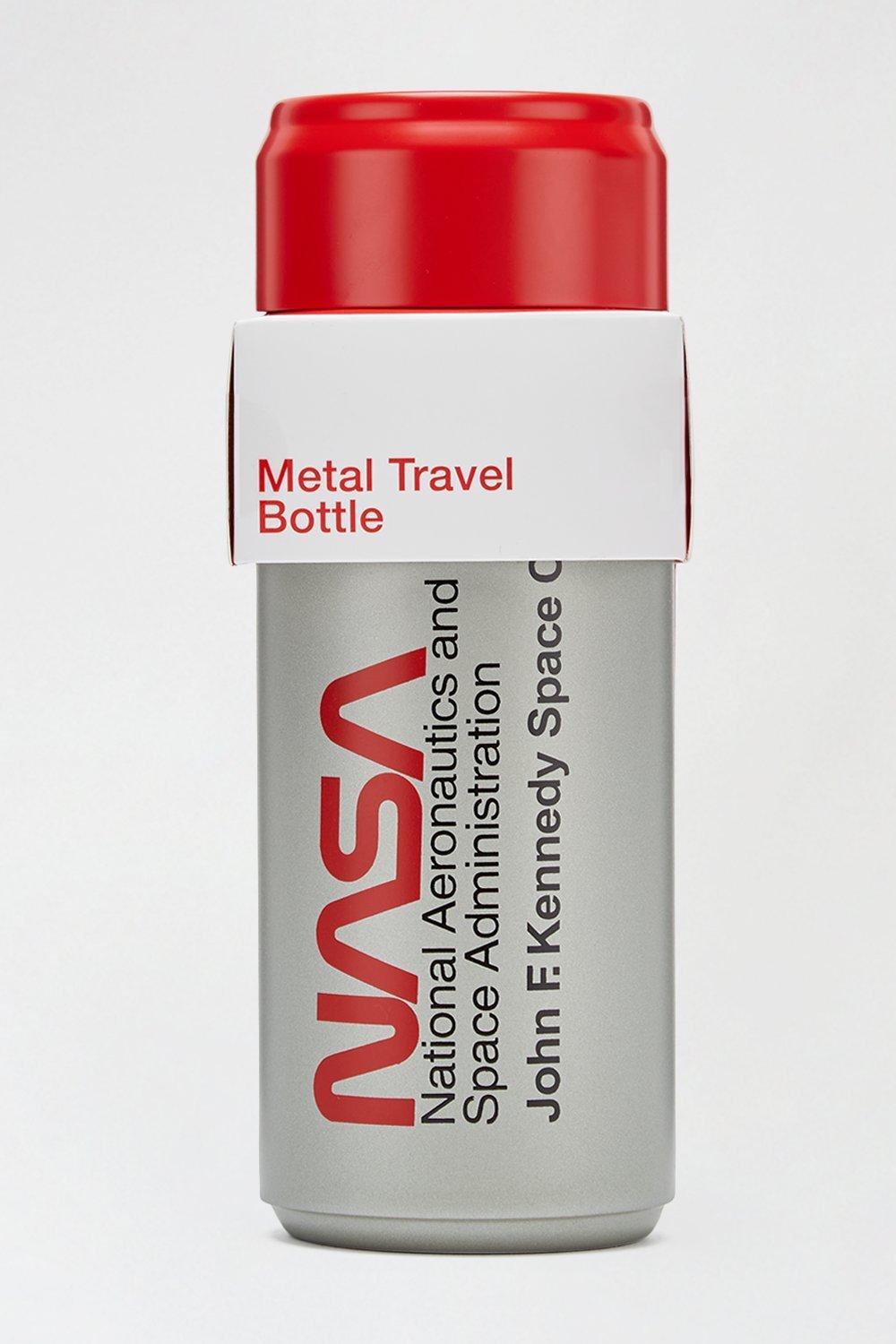 nasa metal travel bottle