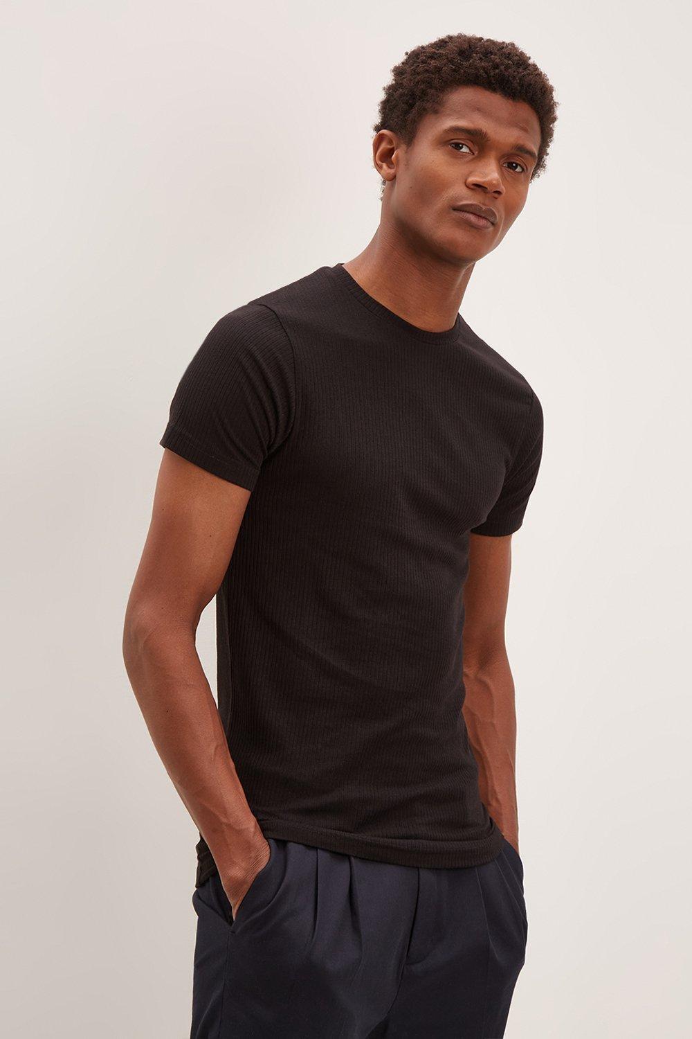T-Shirts | Muscle Fit Rib T-shirt | Burton