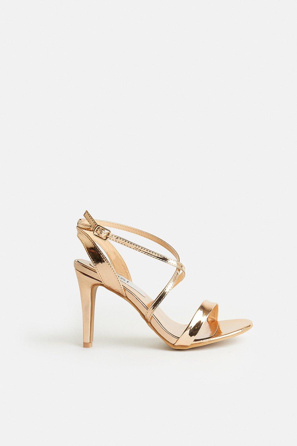 Coast Cross Over Strap Heels | Debenhams