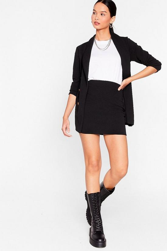 NastyGal Business Talk Double Breasted Blazer 1