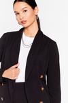NastyGal Business Talk Double Breasted Blazer thumbnail 3