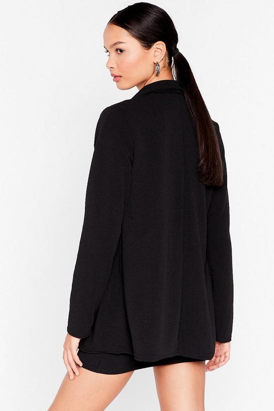 NastyGal Business Talk Double Breasted Blazer 4