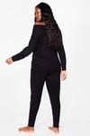 NastyGal Plus Size Knit Jumper and Joggers Set thumbnail 4