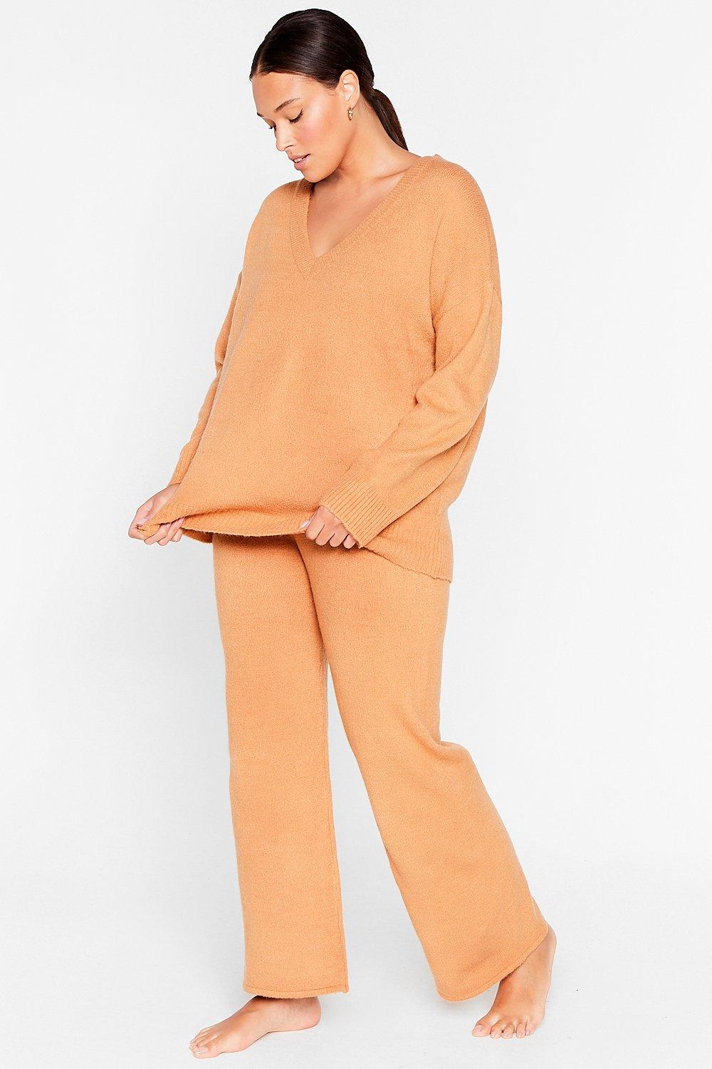 Boohoo loungewear plus size hot sale