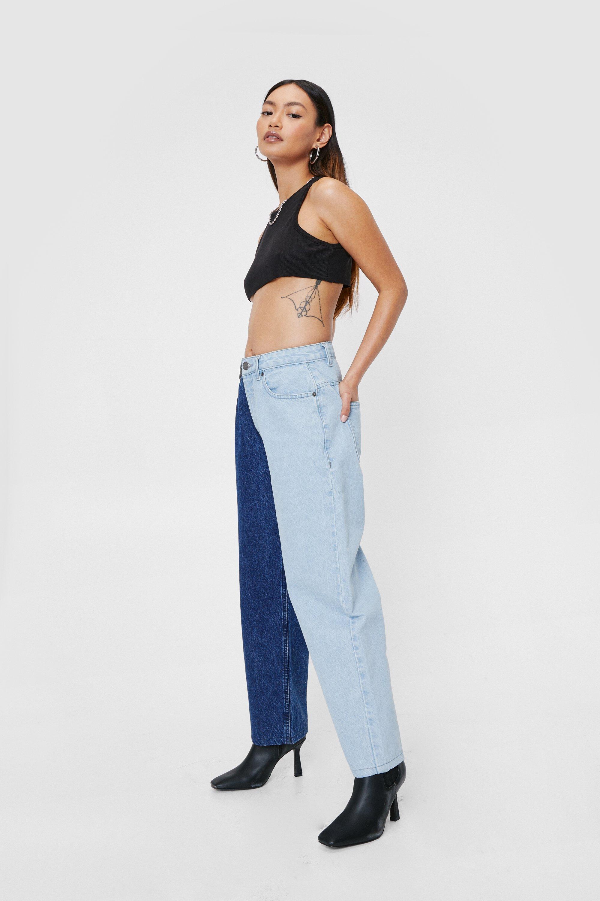 Dual store tone jeans