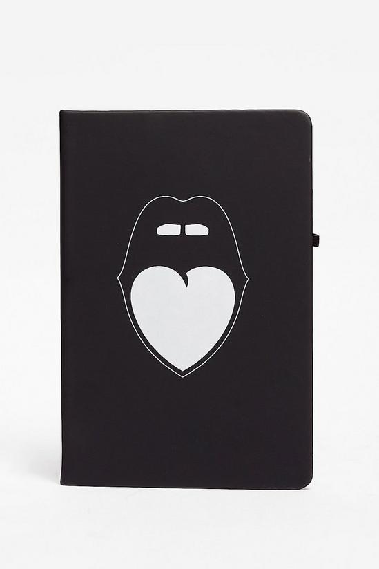 NastyGal Nasty Gal Mouth Off A5 Notebook 1