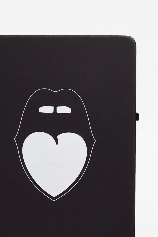 NastyGal Nasty Gal Mouth Off A5 Notebook 4