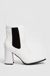 NastyGal A Walk in the Park Chelsea Heeled Boots thumbnail 3