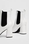 NastyGal A Walk in the Park Chelsea Heeled Boots thumbnail 4