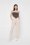 NastyGal Obsessed With You Wide-Leg Joggers thumbnail 1