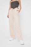 NastyGal Obsessed With You Wide-Leg Joggers thumbnail 2