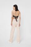 NastyGal Obsessed With You Wide-Leg Joggers thumbnail 4