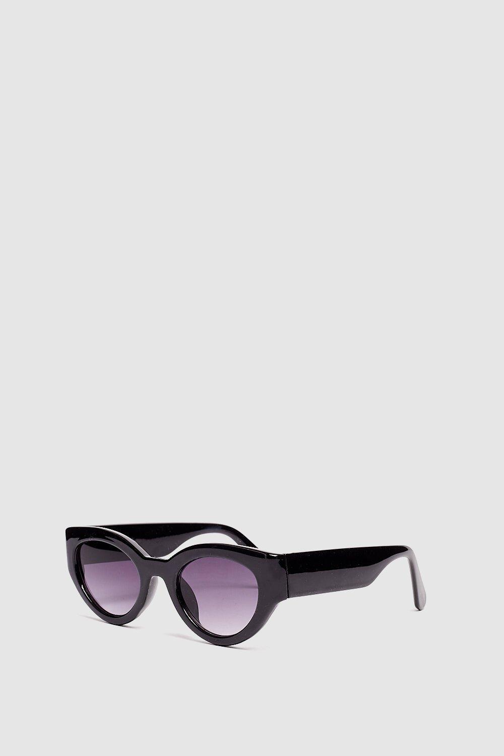 Thick frame cat eye sunglasses cheap