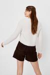 NastyGal Knitted Crew Neck Cropped Cardigan thumbnail 4