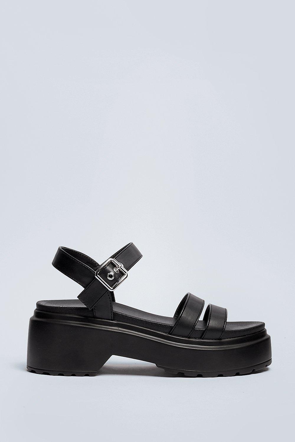 Boohoo discount platform sandals