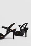 NastyGal Faux Suede Pointed Stiletto Heels thumbnail 4
