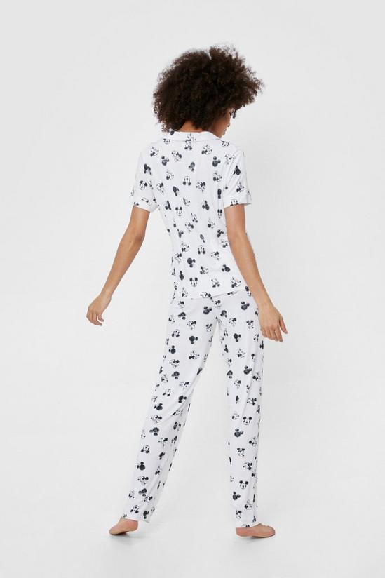 NastyGal Disney Mickey Mouse Graphic Pajama Pants 4