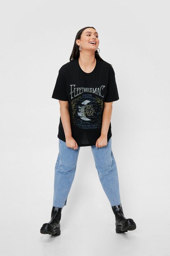 NastyGal Plus Size Fleetwood Mac Graphic T-Shirt 2