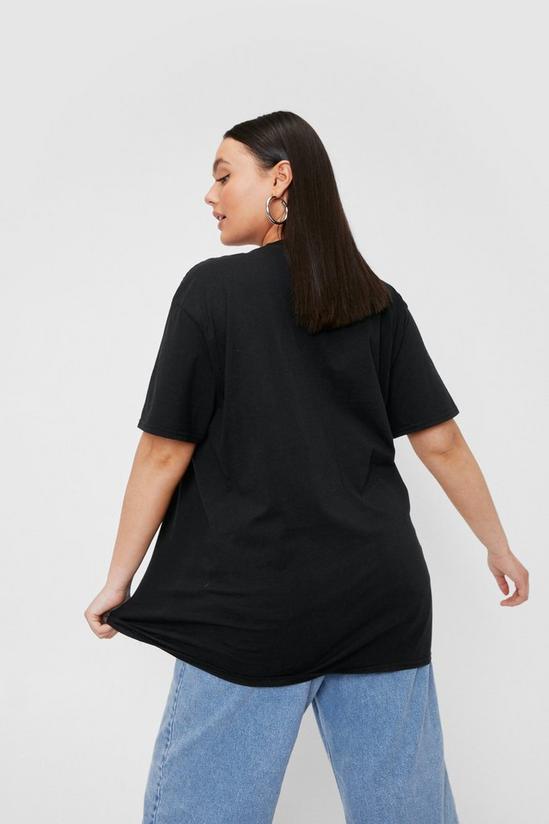 NastyGal Plus Size Fleetwood Mac Graphic T-Shirt 4