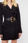 NastyGal Faux Leather Chunky Wide Belt thumbnail 2
