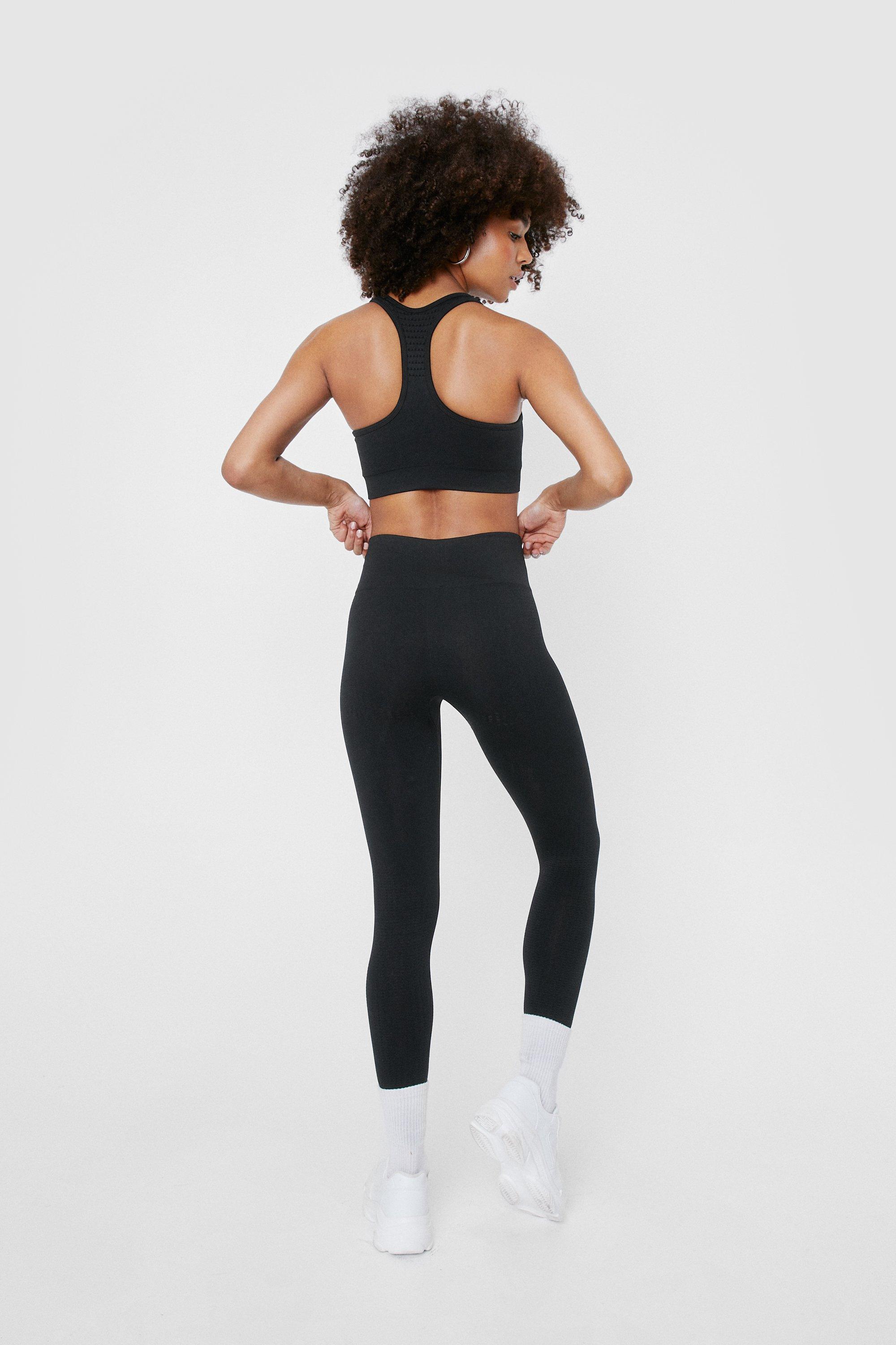 Plus Active Contour Seamless Gym Leggings