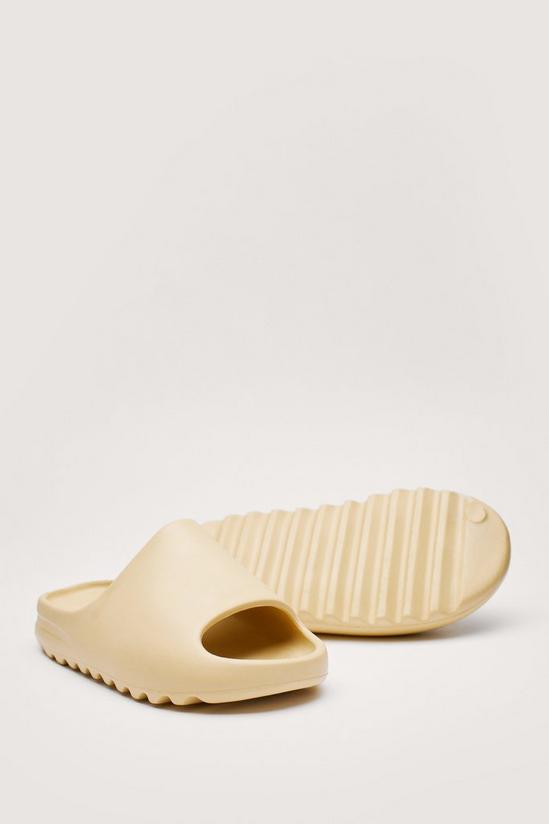 NastyGal Cleated Rubber Open Toe Sandals 4
