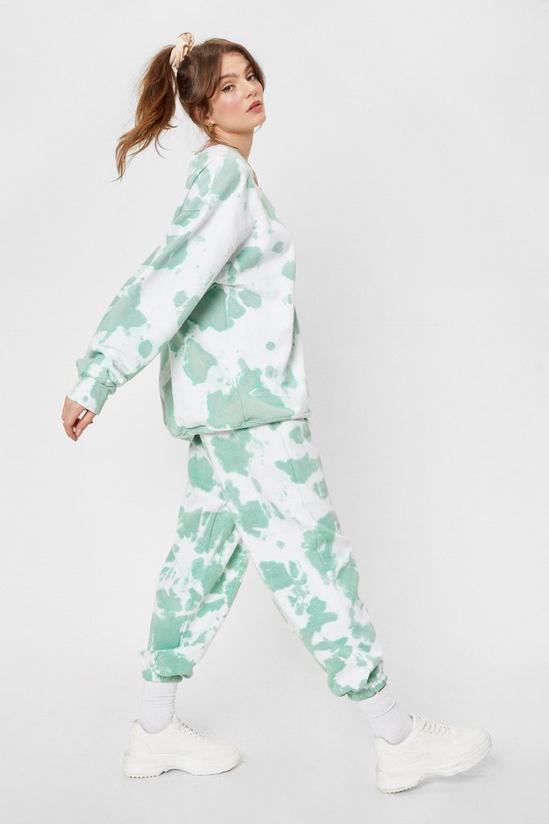 NastyGal Get Into the Groove Oversized Tie Dye Lounge Set 3
