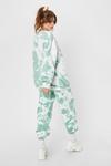 NastyGal Get Into the Groove Oversized Tie Dye Lounge Set thumbnail 4