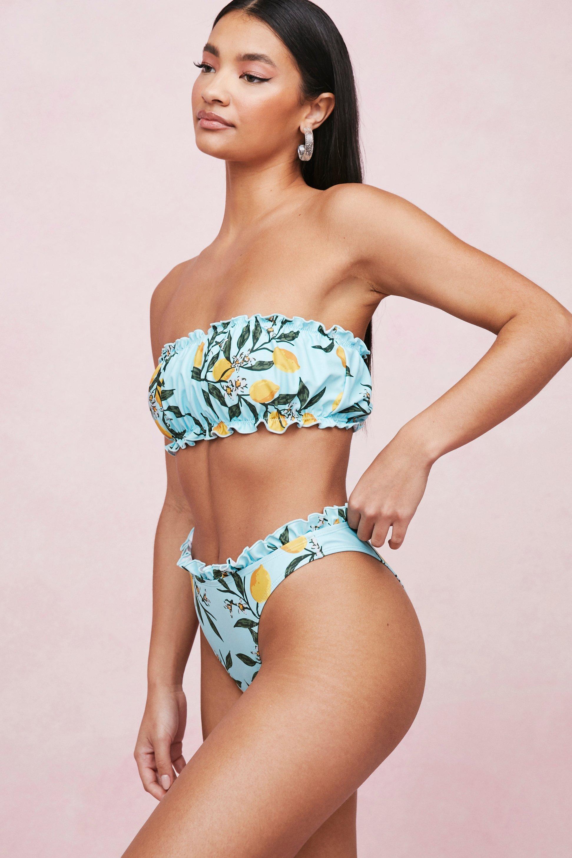 Longline Split Side Tailored Bandeau