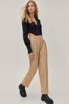 NastyGal Tailored High Waisted Wide Leg Trousers thumbnail 1