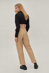 NastyGal Tailored High Waisted Wide Leg Trousers thumbnail 4